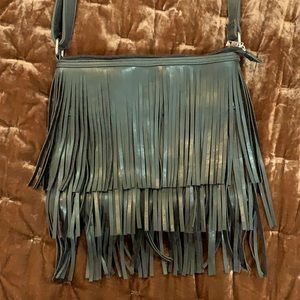 Fringe Crossbody